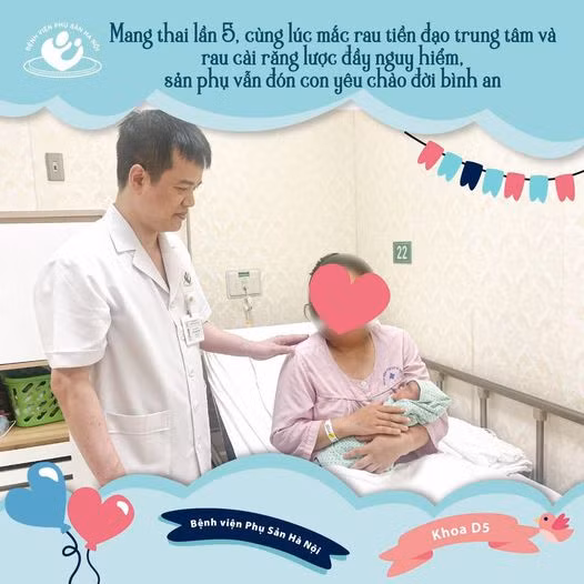 Bác sĩ thăm khám cho mẹ con sản phụ sau sinh - ảnh BVCC Bác sĩ thăm khám cho mẹ con sản phụ sau sinh - ảnh BVCC
