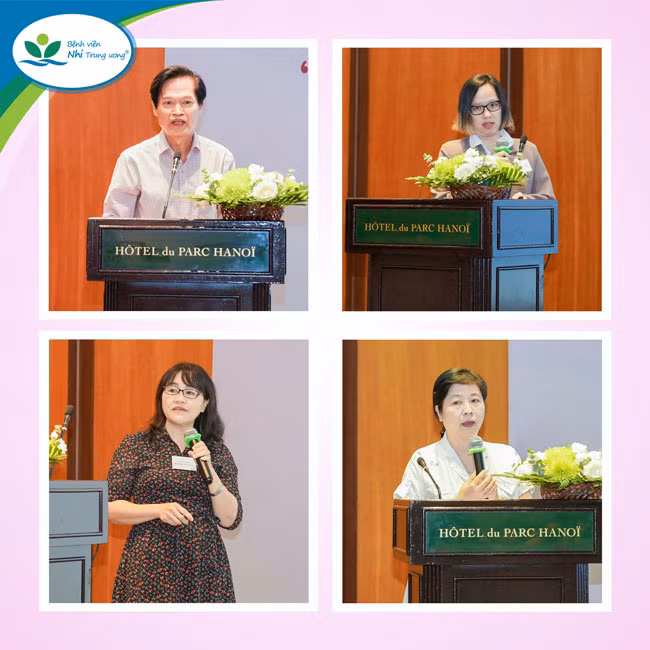 Thảo luận để cùng tìm ra sự đồng thuận về việc xây dựng tài liệu hướng dẫn thực hành dinh dưỡng trong 1000 ngày đầu đời tại Việt Nam