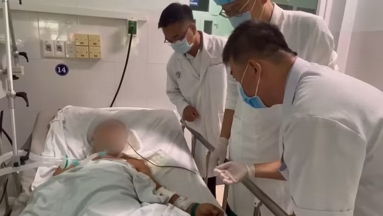 Bệnh nhân đã tiến triển sau truyền thuốc giải BAT