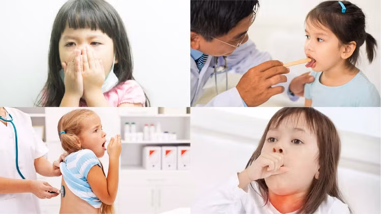 Cách phòng các bệnh hô hấp cho trẻ khi thời tiết thay đổi ảnh 1