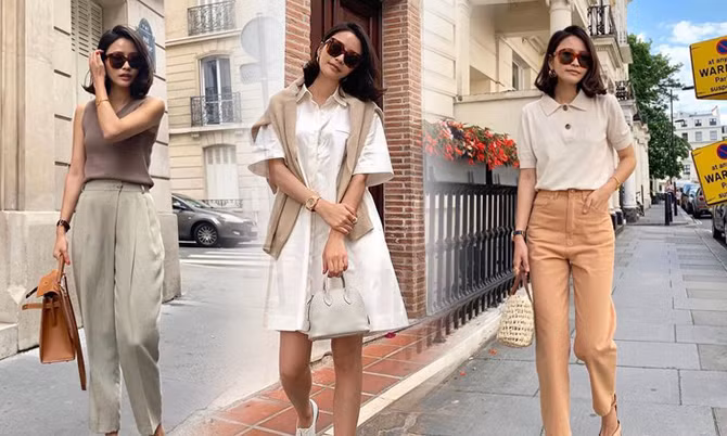 "Mix" đồ xuống phố trẻ đẹp khi giao mùa