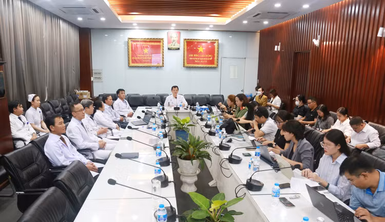 Bệnh viện Chợ Rẫy công bố ca bệnh thành công Bệnh viện Chợ Rẫy công bố ca bệnh thành công