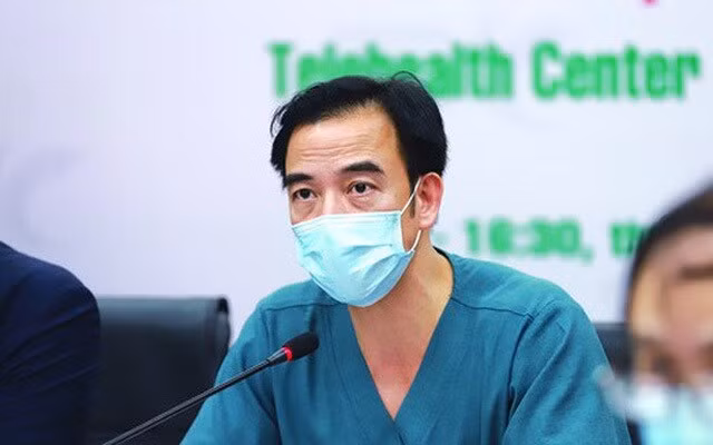 GS.TS Nguyễn Quang Tuấn trở lại nghề y tại bệnh viện Hữu Nghị GS.TS Nguyễn Quang Tuấn trở lại nghề y tại bệnh viện Hữu Nghị