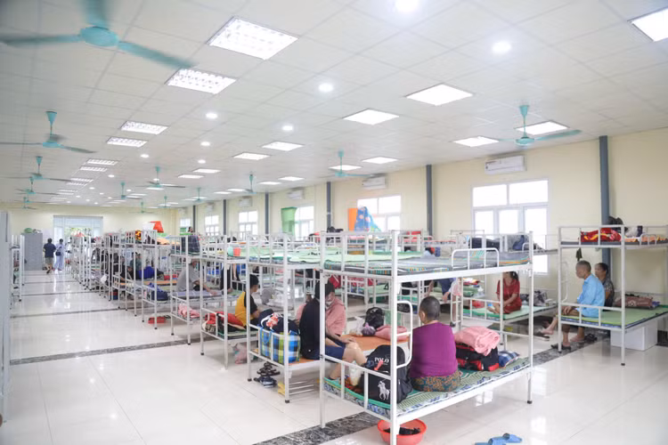 Từ ngày 10/09, Bệnh viện K đã miễn phí sử dụng nhà lưu trú cho tất cả người bệnh Từ ngày 10/09, Bệnh viện K đã miễn phí sử dụng nhà lưu trú cho tất cả người bệnh
