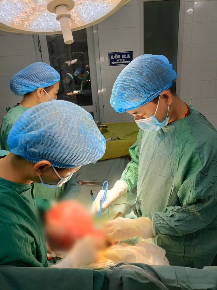 Ca phẫu thuật cho bệnh nhân