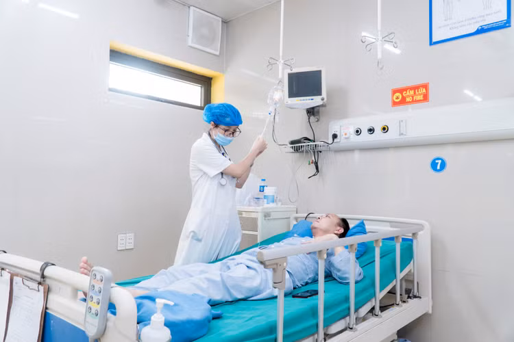 Chăm sóc bệnh nhân viêm tụy cấp - Ảnh BVCC