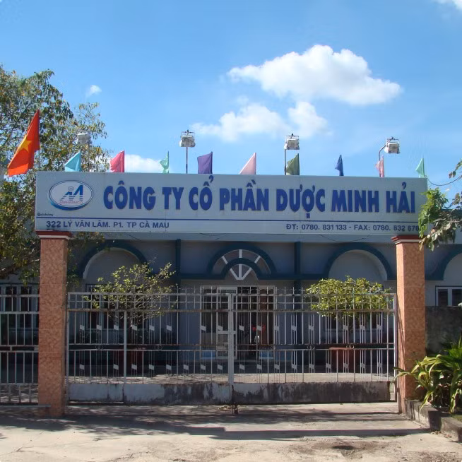 Công ty Cổ phần Dược Minh Hải bị Thanh tra Bộ Y tế xử phạt hành chính 30 triệu đồng - Ảnh: mipharmco.com.vn Công ty Cổ phần Dược Minh Hải bị Thanh tra Bộ Y tế xử phạt hành chính 30 triệu đồng - Ảnh: mipharmco.com.vn