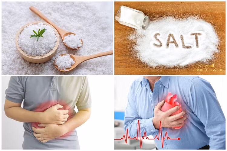 Lượng Natri trong chế độ ăn ảnh hưởng tới tim mạch - Ảnh BVCC Lượng Natri trong chế độ ăn ảnh hưởng tới tim mạch - Ảnh BVCC