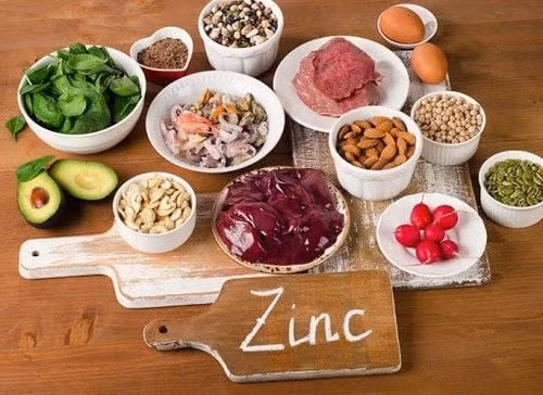 Thực phẩm giàu kẽm giúp cơ thể tăng cường sức đề kháng và chống lại nhiễm trùng - Ảnh minh họa