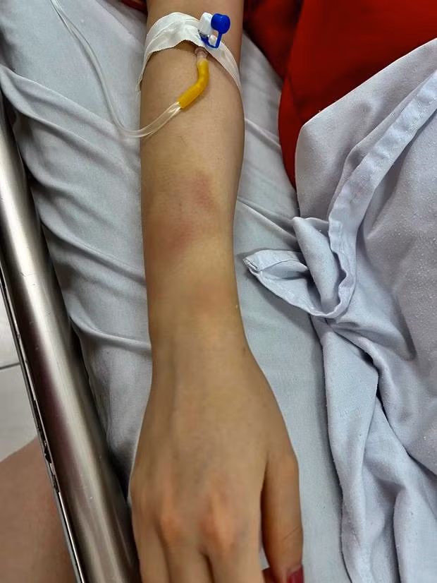 Hà Nội: Vợ bị chồng cũ “bắt cóc” đánh đập dã man ảnh 2