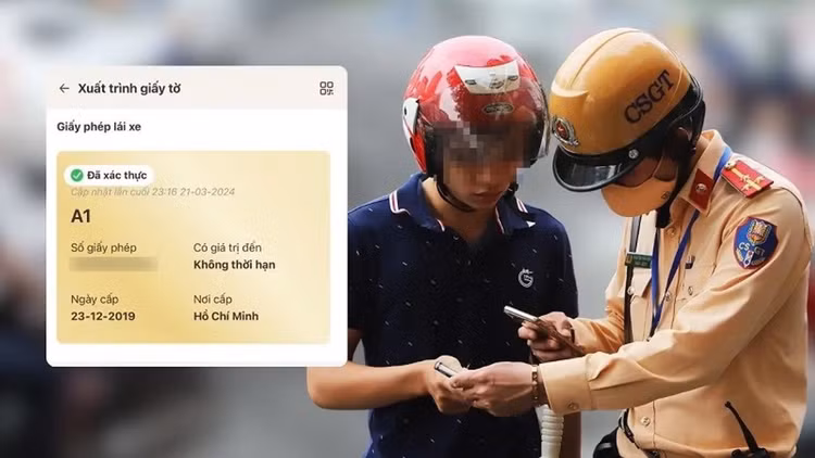 Các hạng giấy phép lái xe mới từ ngày 01/01/2025