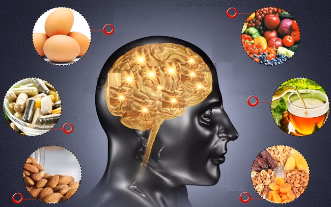 Thực phẩm tốt cho não bộ - Ảnh minh họa