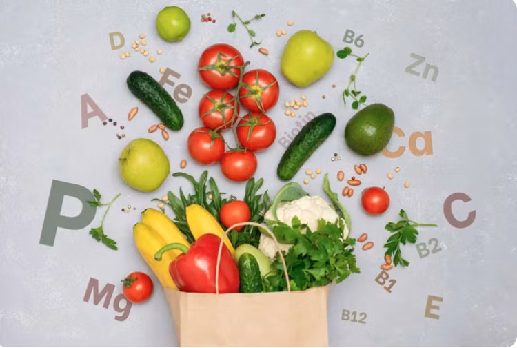 Bổ sung vitamin từ thực phẩm tự nhiên rất tốt cho sức khỏe - Ảnh minh họa