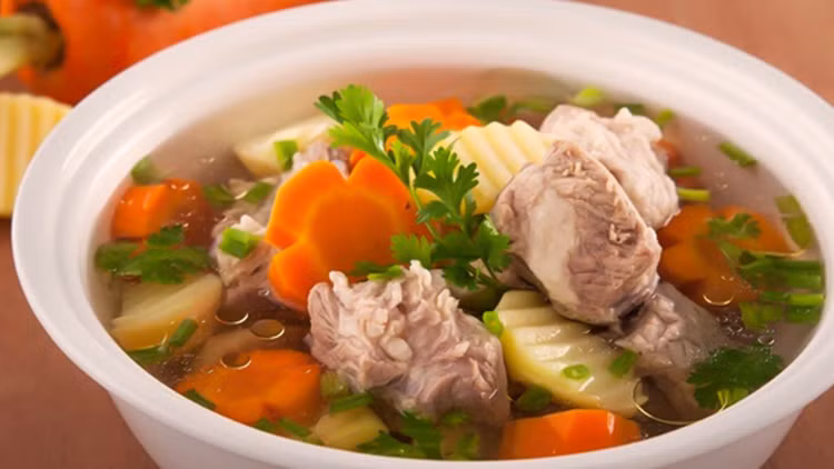 Canh xương lợn tốt cho sức khỏe mùa hè - Ảnh minh họa/ Nguồn Internet Canh xương lợn tốt cho sức khỏe mùa hè - Ảnh minh họa/ Nguồn Internet