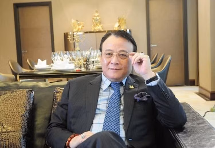 Chủ tịch HĐTV kiêm Tổng Giám đốc Tập đoàn Tân Hoàng Minh Đỗ Anh Dũng.