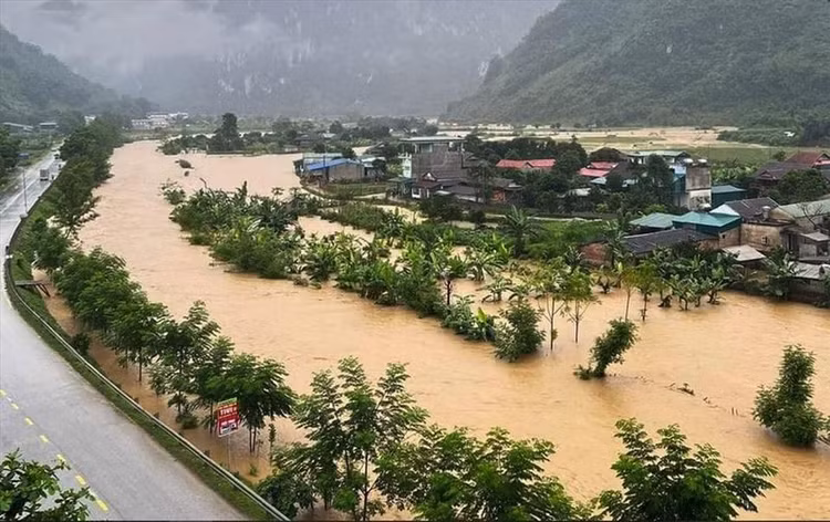 Bộ Y tế chỉ đạo: Đảm bảo nước sạch, vệ sinh môi trường mùa mưa lũ ảnh 1 Bộ Y tế chỉ đạo: Đảm bảo nước sạch, vệ sinh môi trường mùa mưa lũ ảnh 1