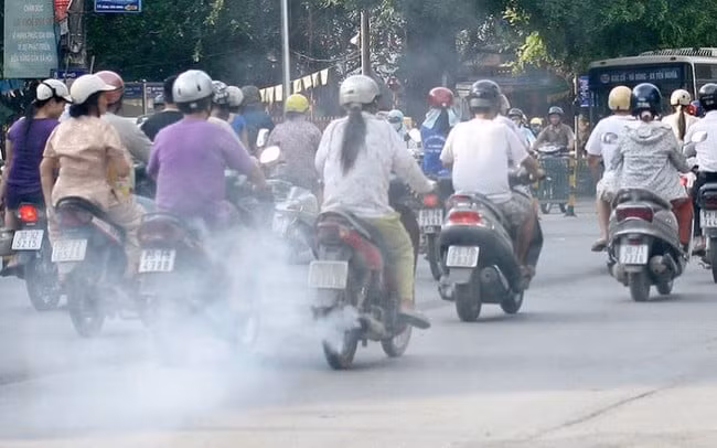 Xe máy trên “5 tuổi” phải kiểm định khí thải? ảnh 1 Xe máy trên “5 tuổi” phải kiểm định khí thải? ảnh 1