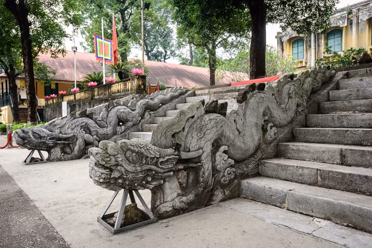 Ảnh: Trung tâm Bảo tồn Di sản Thăng Long - Hà Nội