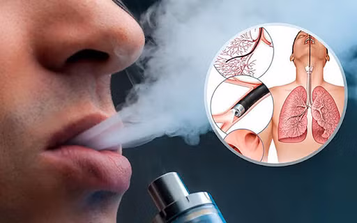 Tác hại của khói thuốc lá đối với cơ thể - Ảnh minh họa