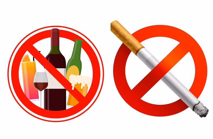 Thuốc lá và rượu bia là tác nhân gây bệnh