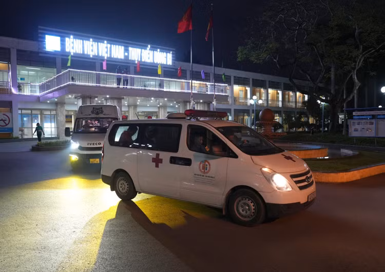 Đến 5 giờ sáng ngày 2/4, tất cả các tạng đã được lấy xong và được khẩn trương vận chuyển tới nơi ghép. Đến 5 giờ sáng ngày 2/4, tất cả các tạng đã được lấy xong và được khẩn trương vận chuyển tới nơi ghép.