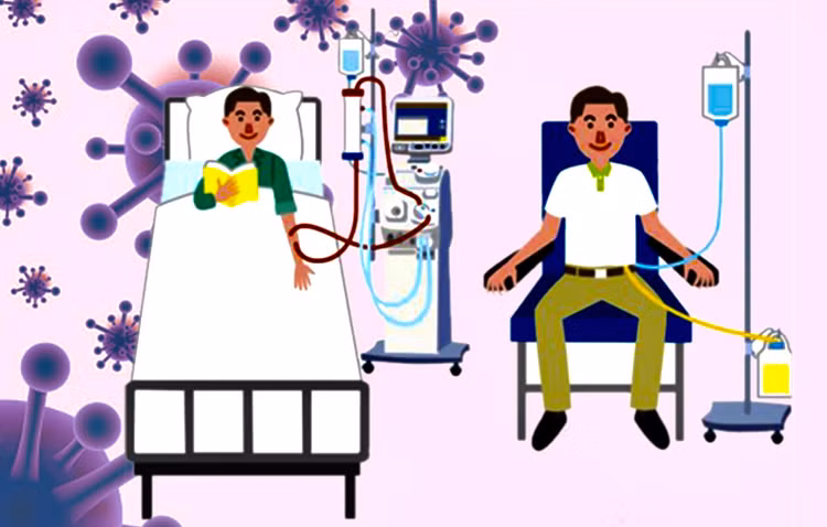 Lọc màng bụng có thể thực hiện tại nhà Lọc màng bụng có thể thực hiện tại nhà