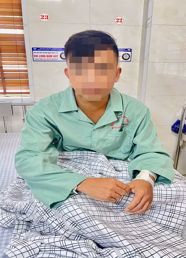 Bệnh nhân suy thận - Ảnh BVCC Bệnh nhân suy thận - Ảnh BVCC