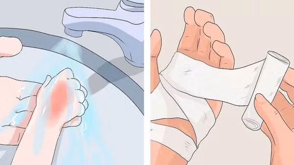 Nguy cơ bỏng xảy ra bất kỳ lúc nào nên người dân cẩn trọng với tai nạn sinh hoạt liên quan đến bỏng - Ảnh minh hoạ