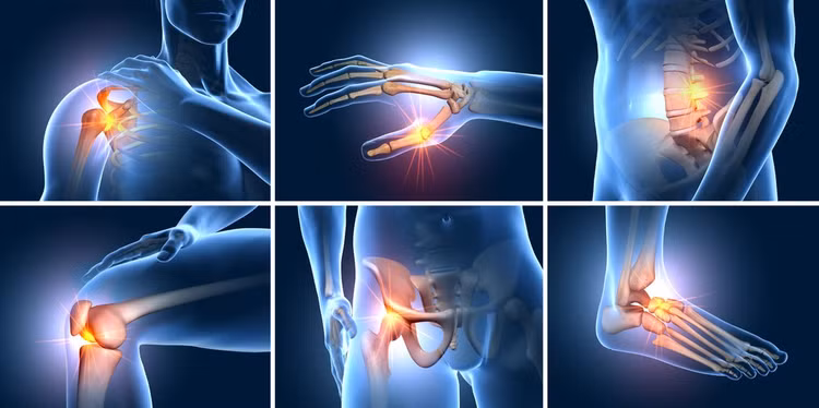Đau xương khớp khi trời lạnh Đau xương khớp khi trời lạnh