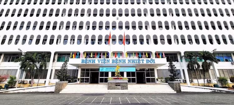 Bệnh viện Nhiệt đới TP HCM nơi điều trị bệnh nhân mắc đậu mùa khỉ Bệnh viện Nhiệt đới TP HCM nơi điều trị bệnh nhân mắc đậu mùa khỉ