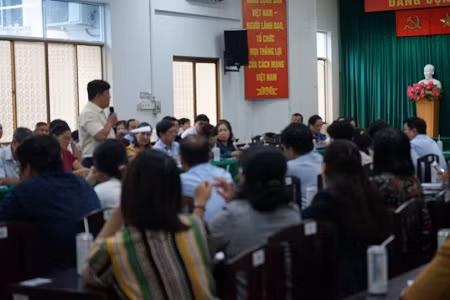 Tọa đàm triển khai mô hình “Chợ bảo đảm an toàn thực phẩm và việc công bố hợp chuẩn Chợ kinh doanh thực phẩm theo TCVN 11856:2017”.