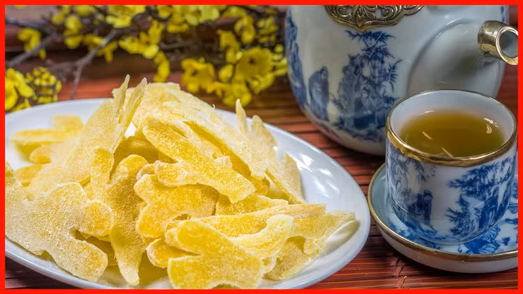Cách làm mứt gừng chuẩn vị hấp dẫn ảnh 1 Cách làm mứt gừng chuẩn vị hấp dẫn ảnh 1