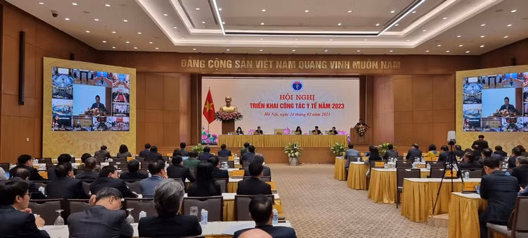 Hội nghị ngành y tế Hội nghị ngành y tế