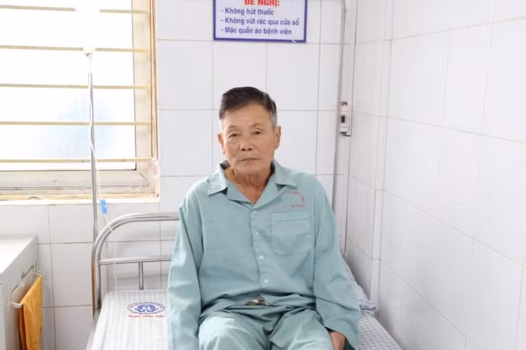 Bệnh nhân hồi phục sau phẫu thuật Bệnh nhân hồi phục sau phẫu thuật