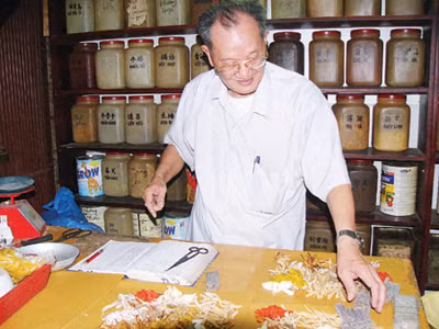 TTND. Lương y giỏi Trần Văn Quảng