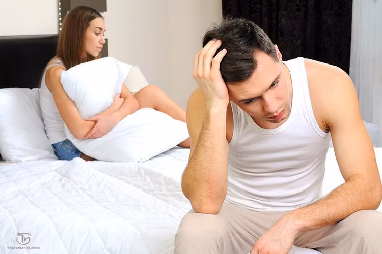 Yếu sinh lý ảnh hưởng đến hạnh phúc gia đình