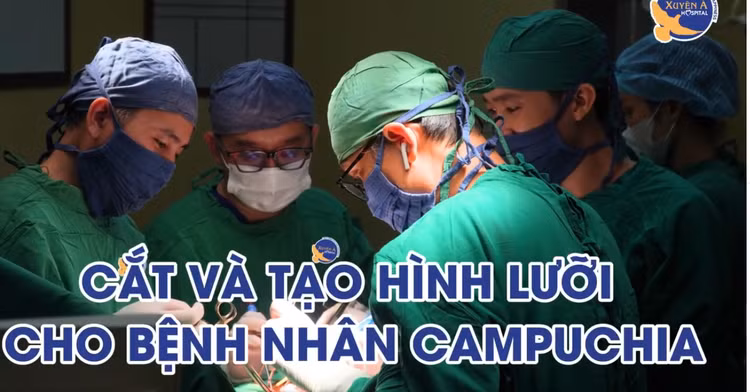 Ca phẫu thuật cho bệnh nhân - Ảnh BVCC Ca phẫu thuật cho bệnh nhân - Ảnh BVCC