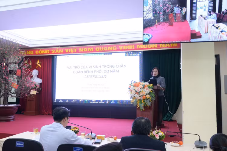90% người nhiễm nấm phổi còn sót ngoài cộng đồng: Nguy cơ tử vong rất cao ảnh 1 90% người nhiễm nấm phổi còn sót ngoài cộng đồng: Nguy cơ tử vong rất cao ảnh 1
