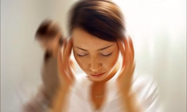 Chóng mặt là một biểu hiện của chứng huyết áp thấp