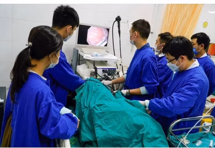 Những người không được phép nội soi gây mê - Ảnh minh họa