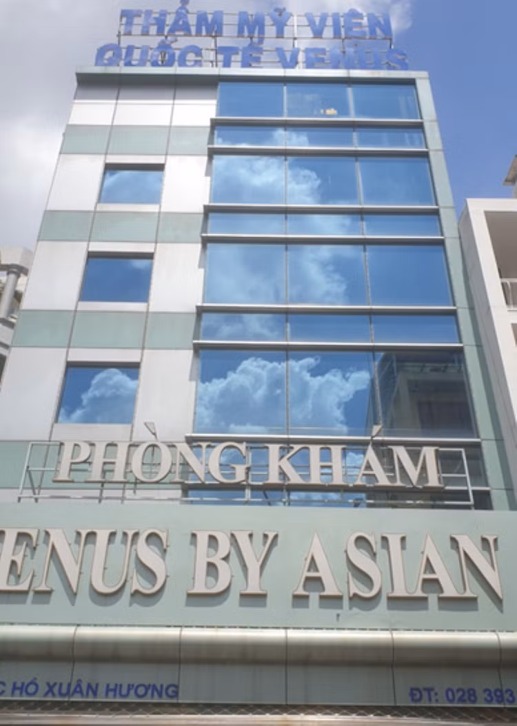 Thẩm mỹ viện Venus by Asian hoạt động chui: Hút mỡ không phép ảnh 1 Thẩm mỹ viện Venus by Asian hoạt động chui: Hút mỡ không phép ảnh 1
