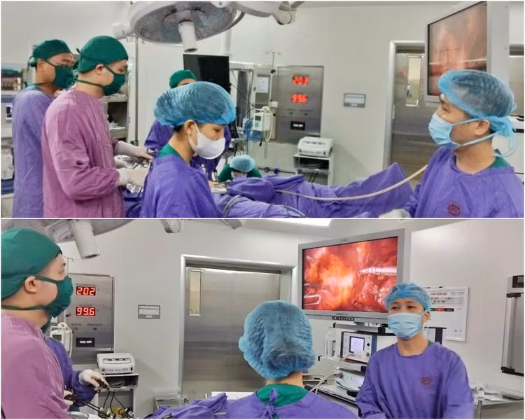 Nội soi cắt toàn bộ tuyến tiền liệt mang hy vọng cho bệnh nhân ung thư Nội soi cắt toàn bộ tuyến tiền liệt mang hy vọng cho bệnh nhân ung thư
