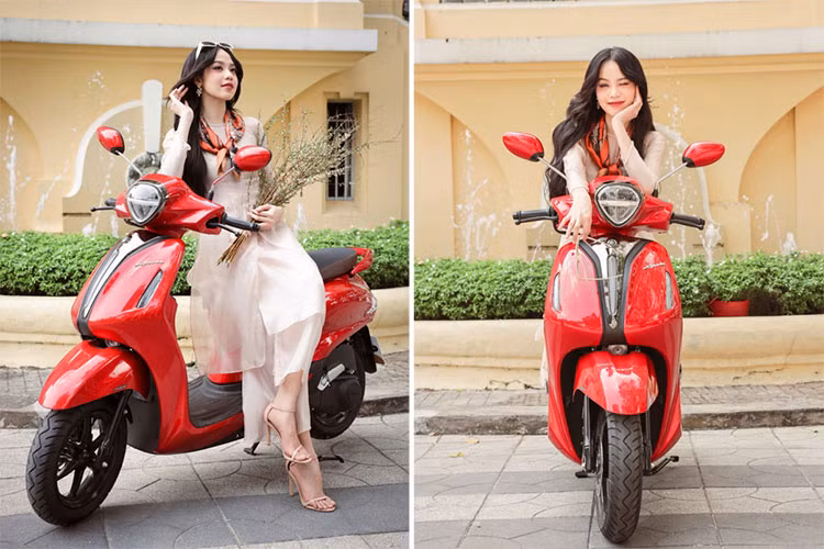 Yamaha Grande dẫn đầu xu hướng trong việc sử dụng xe máy trang bị động cơ tiết kiệm nhiên liệu Hybrid. Yamaha Grande dẫn đầu xu hướng trong việc sử dụng xe máy trang bị động cơ tiết kiệm nhiên liệu Hybrid.